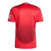 Premium Quality Men's Manchester United Home Soccer Jersey Shirt 2024/25 Plus Size (4Xl~5XL)- Fan Version - Pro Jersey Shop