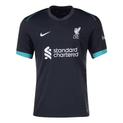 Men's Liverpool Away Soccer Jersey Shirt 2024/25 - Fan Version - Pro Jersey Shop