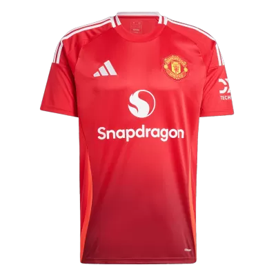 Premium Quality Men's Manchester United Home Soccer Jersey Shirt 2024/25 - Fan Version - Pro Jersey Shop