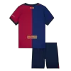 Kids Barcelona Home Soccer Jersey Kit (Jersey+Shorts) 2024/25 - Pro Jersey Shop