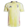 Men's Authentic Juventus Away Soccer Jersey Shirt 2024/25 - Player Version - Pro Jersey Shop