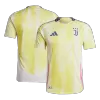 Men's Authentic Juventus Away Soccer Jersey Shirt 2024/25 - Player Version - Pro Jersey Shop