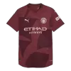 Men's Authentic Manchester City Third Away Soccer Jersey Shirt 2024/25 - Player Version - Pro Jersey Shop