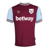 Men's West Ham United Home Soccer Jersey Shirt 2024/25 - Fan Version - Pro Jersey Shop