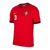 Premium Quality Men's PEPE #3 Portugal Home Soccer Jersey Shirt Euro 2024 - Fan Version - Pro Jersey Shop