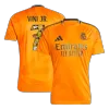 Premium Quality Men's VINI JR. #7 Real Madrid Away Soccer Jersey Shirt 2024/25 Bear Champ Font- Fan Version - Pro Jersey Shop