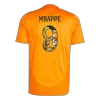 Men's Authentic MBAPPÉ #9 Bear Champ Font Real Madrid Away Soccer Jersey Shirt 2024/25 - Player Version - Pro Jersey Shop