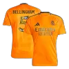 Premium Quality Men's BELLINGHAM #5 Real Madrid Away Soccer Jersey Shirt 2024/25 Bear Champ Font- Fan Version - Pro Jersey Shop