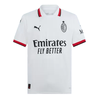 Premium Quality Men's AC Milan Away Soccer Jersey Shirt 2024/25 Plus Size (4XL~5XL) - Fan Version - Pro Jersey Shop