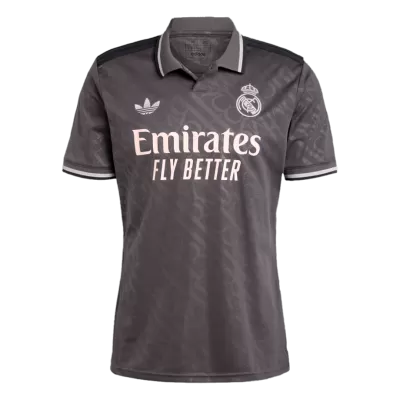 Premium Quality Men's Real Madrid Third Away Soccer Jersey Shirt 2024/25 Plus Size (4XL~5XL)- Fan Version - Pro Jersey Shop