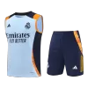 Real Madrid Pre-Match Soccer Jersey Vest Kit(Jersey+Shorts) 2024/25 - Pro Jersey Shop