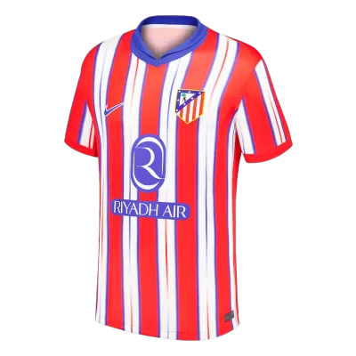 Men's Atletico Madrid Home Soccer Jersey Shirt 2024/25 - Fan Version - Pro Jersey Shop