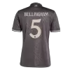 Premium Quality Men's BELLINGHAM #5 Real Madrid Third Away Soccer Jersey Shirt 2024/25 - Fan Version - Pro Jersey Shop