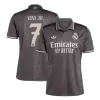 Premium Quality Men's VINI JR. #7 Real Madrid Third Away Soccer Jersey Shirt 2024/25 - Fan Version - Pro Jersey Shop