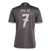 Premium Quality Men's VINI JR. #7 Real Madrid Third Away Soccer Jersey Shirt 2024/25 - Fan Version - Pro Jersey Shop