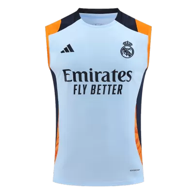 Men's Real Madrid Pre-Match Sleeveless Top Vest 2024/25 - Pro Jersey Shop