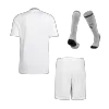 Premium Quality Men's Real Madrid Home Soccer Jersey Whole Kit (Jersey+Shorts+Socks) 2024/25 - Pro Jersey Shop