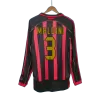 Men's Retro 2006/07 MALDINI #3 AC Milan Home Long Sleeves Soccer Jersey Shirt - Pro Jersey Shop