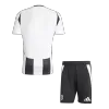 Men's Juventus Home Soccer Jersey Kit (Jersey+Shorts) 2024/25 Save The Children Sponsor - Pro Jersey Shop