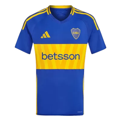 Men's Boca Juniors Home Soccer Jersey Shirt 2024/25 - Fan Version - Pro Jersey Shop