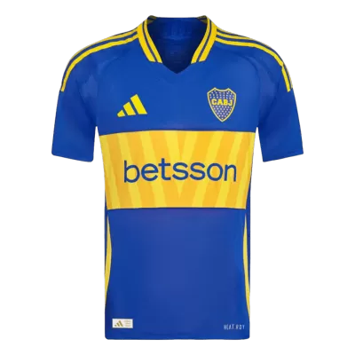 Men's Authentic Boca Juniors Home Soccer Jersey Shirt 2024/25 - Player Version - Pro Jersey Shop