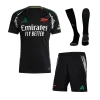 Men's Arsenal Away Soccer Jersey Whole Kit (Jersey+Shorts+Socks) 2024/25 - Pro Jersey Shop