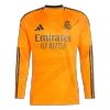 Men's Real Madrid Away Long Sleeves Soccer Jersey Shirt 2024/25 - Fan Version - Pro Jersey Shop