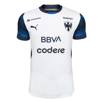 Men's Authentic Monterrey Away Soccer Jersey Shirt 2024/25 - Player Version - Pro Jersey Shop