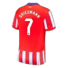 Men's GRIEZMANN #7 Atletico Madrid Home Soccer Jersey Shirt 2024/25 - Fan Version - Pro Jersey Shop