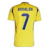 Premium Quality Men's RONALDO #7 Al Nassr Home Soccer Jersey Shirt 2024/25 - Fan Version - Pro Jersey Shop