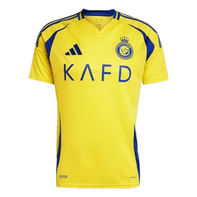 Premium Quality Men's Al Nassr Home Soccer Jersey Shirt 2024/25 - Fan Version - Pro Jersey Shop