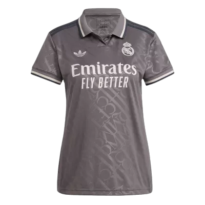 Women's Real Madrid Third Away Soccer Jersey Shirt 2024/25 - Pro Jersey Shop