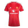 Women's Manchester United Home Soccer Jersey Shirt 2024/25 - Pro Jersey Shop