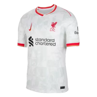 Men's Liverpool Third Away Soccer Jersey Shirt 2024/25 - Fan Version - Pro Jersey Shop