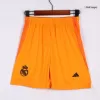 Kids Real Madrid Away Soccer Jersey Kit (Jersey+Shorts) 2024/25 - Pro Jersey Shop