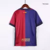 Kids Barcelona Home Spotify Logo Without Text Soccer Jersey Kit (Jersey+Shorts) 2024/25 - Pro Jersey Shop