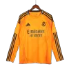 Men's Real Madrid Away Long Sleeves Soccer Jersey Shirt 2024/25 - Fan Version - Pro Jersey Shop