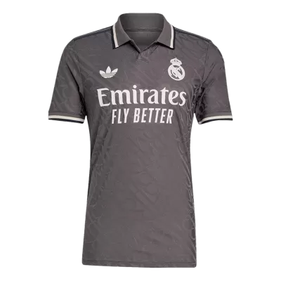 Men's Authentic Real Madrid Third Away Soccer Jersey Shirt 2024/25 - Player Version - Pro Jersey Shop