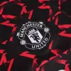 Men's Manchester United Pre-Match Soccer Jersey Shirt 2024/25 - Fan Version - Pro Jersey Shop