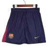 Men's Barcelona Home Soccer Shorts 2024/25 - Pro Jersey Shop