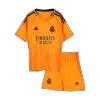 Kids Real Madrid Away Soccer Jersey Kit (Jersey+Shorts) 2024/25 - Pro Jersey Shop