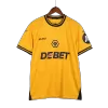 Men's Wolverhampton Wanderers Home Soccer Jersey Shirt 2024/25 - Fan Version - Pro Jersey Shop