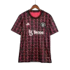 Men's Manchester United Pre-Match Soccer Jersey Shirt 2024/25 - Fan Version - Pro Jersey Shop