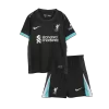 Kids Liverpool Away Soccer Jersey Kit (Jersey+Shorts) 2024/25 - Pro Jersey Shop