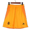 Men's Real Madrid Away Soccer Shorts 2024/25 - Pro Jersey Shop