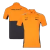 Premium Quality Men's McLaren F1 Racing Team Polo 2024 Plus Size (3XL~5XL)- Orange - Pro Jersey Shop