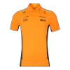 Premium Quality Men's McLaren F1 Racing Team Polo 2024 Plus Size (3XL~5XL)- Orange - Pro Jersey Shop