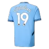 Premium Quality Men's GÜNDOĞAN #19 Manchester City Home Soccer Jersey Shirt 2024/25 - Fan Version - Pro Jersey Shop