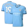 Premium Quality Men's GÜNDOĞAN #19 Manchester City Home Soccer Jersey Shirt 2024/25 - Fan Version - Pro Jersey Shop