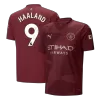 Men's HAALAND #9 Manchester City Third Away Soccer Jersey Shirt 2024/25 - Fan Version - Pro Jersey Shop